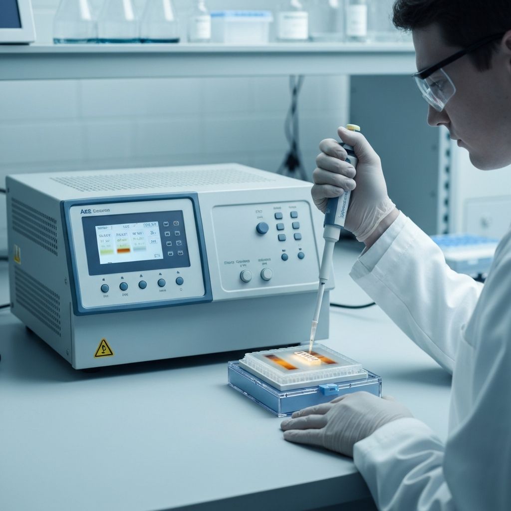 Electrophoresis System