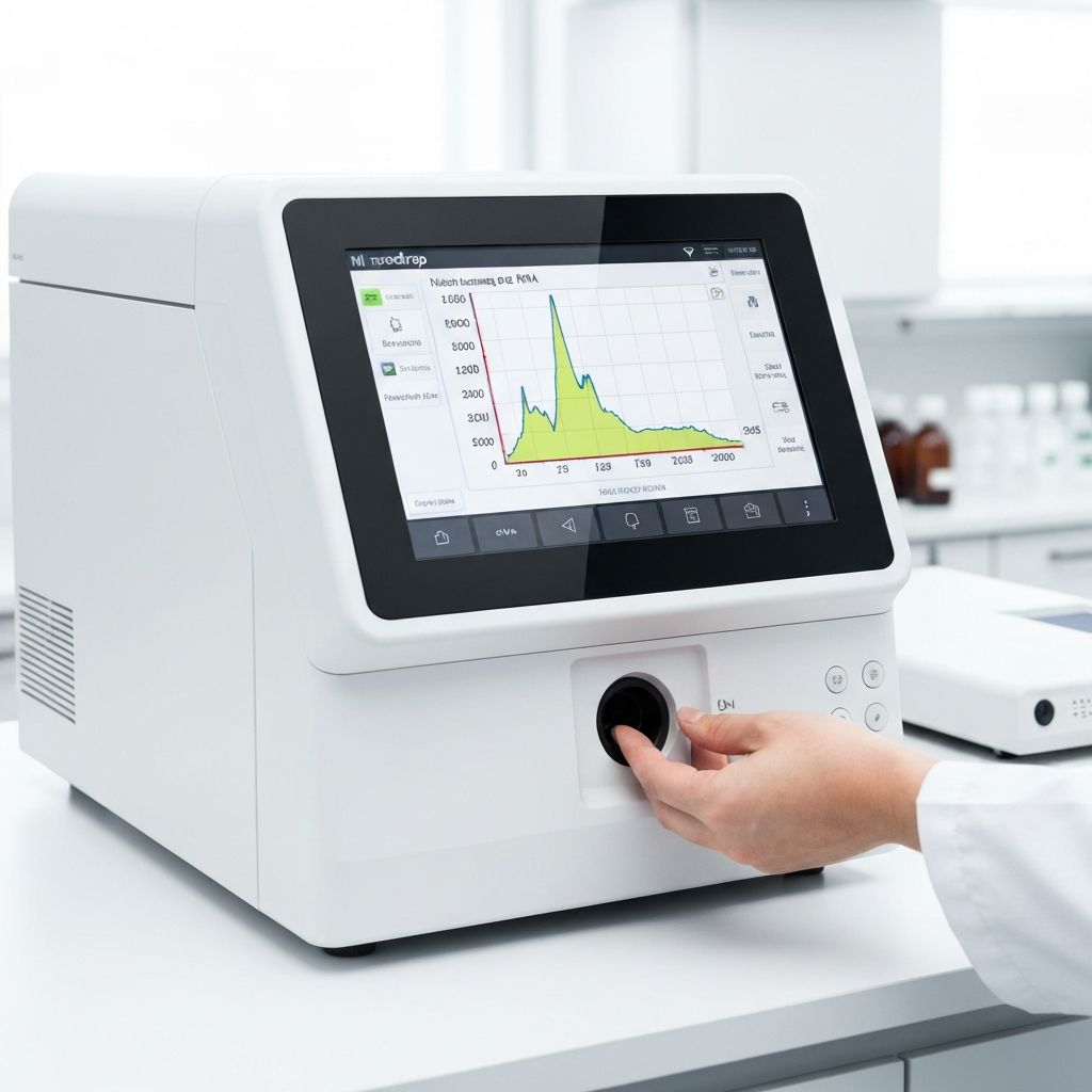 NanoDrop Spectrophotometer